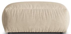 Pufas Micadoni Martina Vogue 1, smėlio, 95 cm x 65 cm x 44 cm