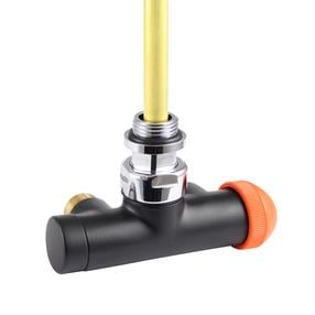 Keturių krypčių kampinis rankšluosčių džiovintuvo ventilis Herz, 1/2 colio - išorinis sriegis, rankšluosčių džiovintuvams