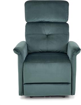 Atlošiamas krėslas Semir, žalias, 90 cm x 80 cm x 108 cm