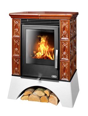 Kietojo kuro krosnelė Abx Helvetia, 7 kW