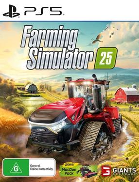 PlayStation 5 (PS5) žaidimas Giants Software Farming Simulator 25