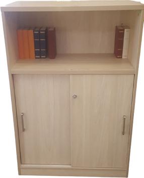 Spinta MN 1762, smėlio, 80 cm x 40 cm x 120 cm