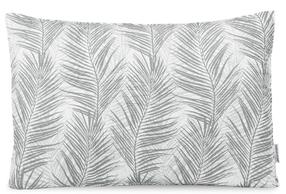 Dekoratyvinė pagalvėlė Restilo Tropical Bonaire, pilka, 45 cm x 45 cm