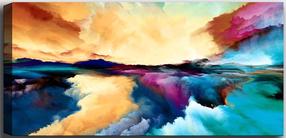 Paveikslas Wallity YTY1027048810_50120, 120 cm x 50 cm