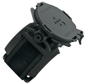 Dviračių telefono laikiklis SKS Compit FC-M6120-1 BAGS335, plastikas/guma, juoda