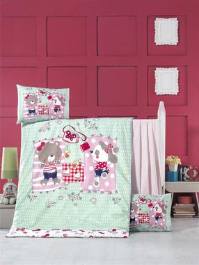 Vaikiškas patalynės užvalkalų komplektas Mijolnir Sleepy 121VCT2039, įvairių spalvų, 100 x 150 cm