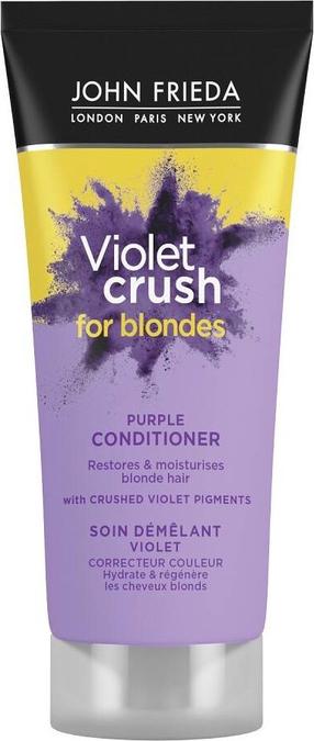 Plaukų kondicionierius John Frieda Violet Crush Restores & Moisturises, 75 ml
