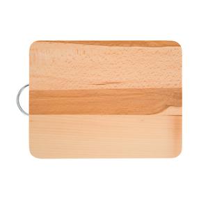 Pjaustymo lentelė Domotti Woody, ruda, 31 cm x 24 cm