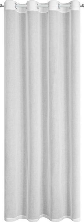 Dieninė užuolaida Marina, baltos, 140 cm x 250 cm