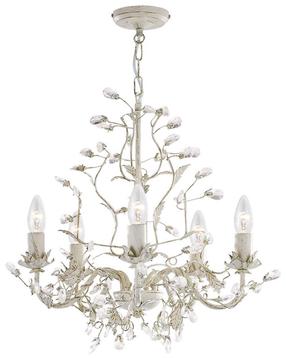 Sietynas kabinamas Searchlight Alamandite 2495-5CR, E14, 5 x 60 W