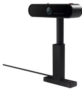 Internetinė kamera Lenovo ThinkVision MC50 4XC1D66056, juoda