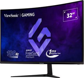 Monitorius Viewsonic VX3218C-2K, 31.5", 1 ms