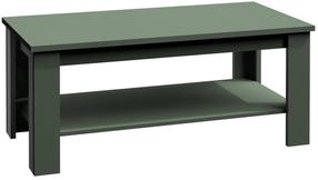 Kavos staliukas Gala Meble Provence ST2, žalia, 120 cm x 60 cm x 51 cm