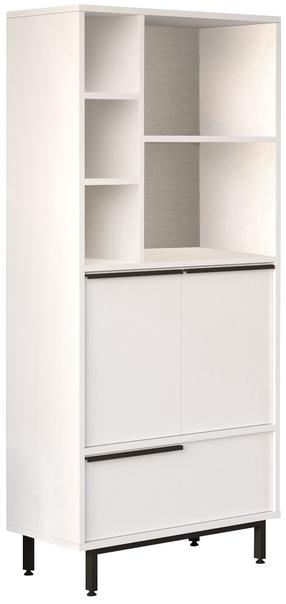 Spinta Kalune Design ON9B-W, balta, 74.8 cm x 35.5 cm x 161.6 cm