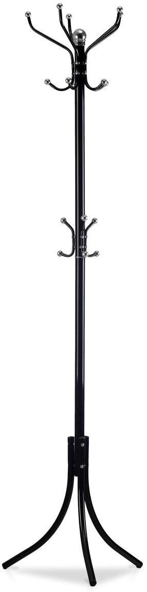 Drabužių kabykla ModernHome GH-6006, 185 cm, juoda