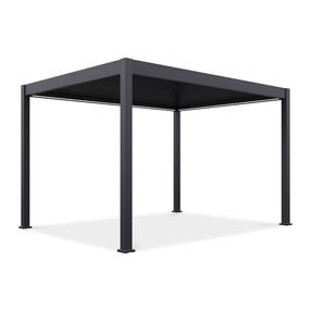 Pavėsinė Pergola Elegance Automatic, 400 x 256 cm, antracito