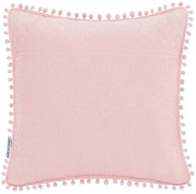 Dekoratyvinė pagalvėlė Restilo Meadore, šviesiai rožinė, 45 cm x 45 cm
