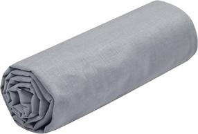 Paklodė Stof Eden DH4C277007, pilka, 180 x 200 cm, su guma