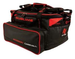 Žvejybos krepšys Nytro Sublime 22400028, juoda/raudona