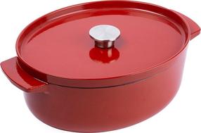 Emaliuotas ketaus puodas Kitchenaid, 30 cm, 5.6 l