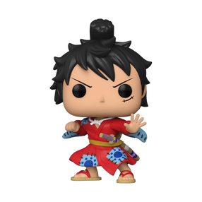 Žaislinė figūrėlė Funko POP! One Piece Luffy In Kimono 54460F, 10 cm Įvairių spalvų