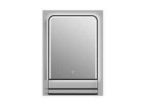 Veidrodis Vento Venezia, su apšvietimu, kabinamas, 50 cm x 80 cm