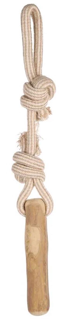 Žaislas šuniui, virvinis Flamingo Java Stick 522308, 51 cm, Ø 4.5 cm, rudas, L