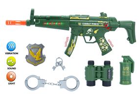 Policininko rinkinys Comat Force Žalia