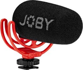 Laidinis mikrofonas JOBY Wavo, juoda/raudona