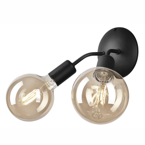 Šviestuvas sieninis Lamkur Viggo 39459, E27, 2 x 60 W