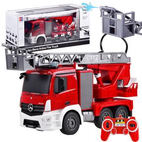  Rc gaisrinė mašina Antos Fire Truck RC0260, 1:20, balta/raudona