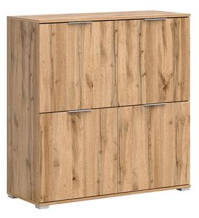 Spintelė Zele S383-KOM4D-DWO, wotan ąžuolo, 41 cm x 104 cm x 106 cm