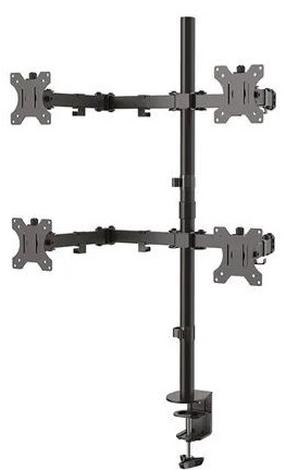 Monitoriaus laikiklis Neomounts By Newstar FPMA-D550D4BLACK, 13-27", 8 kg