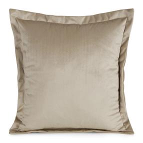 Dekoratyvinės pagalvėlės užvalkalas Ria, smėlio, 45 cm x 45 cm