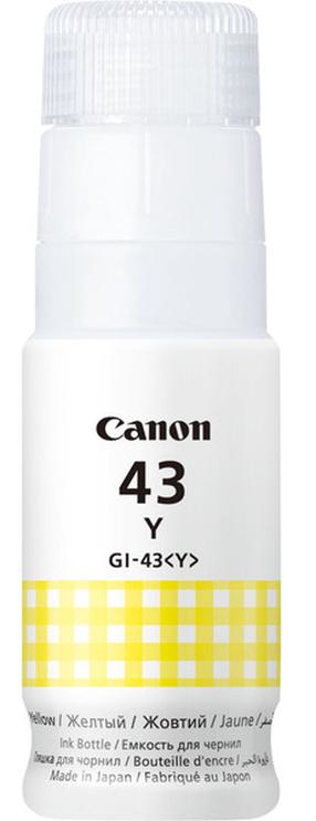 Rašalas Canon GI-43 Y, geltona, 60 ml
