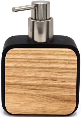 Skysto muilo dozatorius 656074, rudas/juodas, 0.18 l