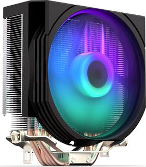 Oro aušintuvas procesoriui Endorfy Spartan 5 Max ARGB, 125 mm x 146 mm