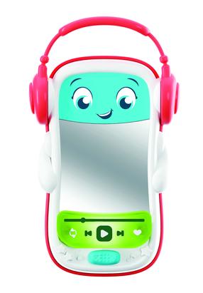 Lavinimo žaislas Clementoni Muzikinis dėklas, įvairių spalvų