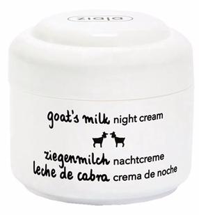 Naktinis veido kremas Ziaja Goats Milk, 50 ml