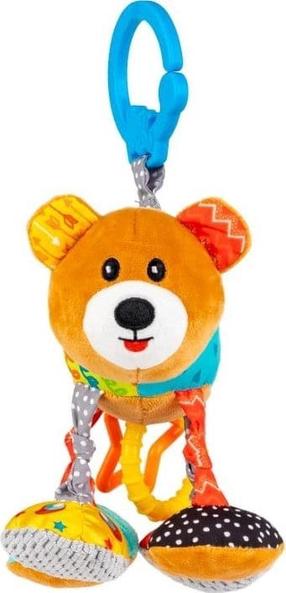 Žaislas vežimėliui Balibazoo Jacus, įvairių spalvų