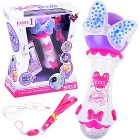 Vaikiškas mikrofonas Super Microphone IN0066