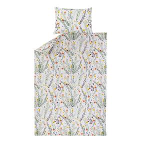 Patalynės užvalkalų komplektas Domoletti Izia, baltas/įvairių spalvų, 140 x 200 cm