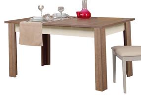 Valgomojo stalas Kalune Design Bois, ąžuolo, 150 cm x 90 cm x 78 cm