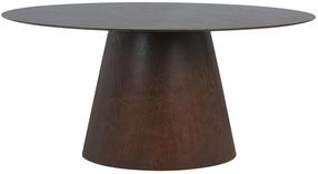 Stalas House Nordic Bolton, tamsiai ruda, 160 cm x 90 cm x 75 cm