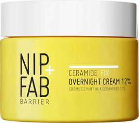 Naktinis veido kremas Nip+Fab Ceramide Fix Overnight, 50 ml