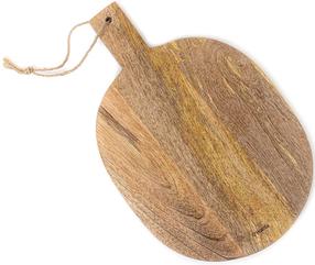 Pjaustymo lentelė Homla Soser Mango 836829, ruda, 42 cm x 27 cm