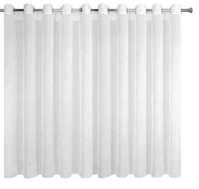 Dieninė užuolaida Rebecca, baltos, 400 cm x 150 cm