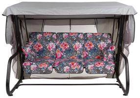 Lauko sūpynės Patio Venezia, įvairių spalvų, 221 cm x 143 cm x 173 cm