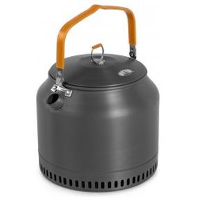 Arbatinukas GSI Outdoors Halulite, apdorotas aliuminis, 15.9 cm, 1.8 l, pilka