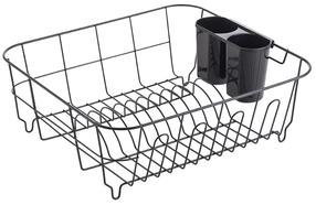 Indų džiovykla Kuchinox BBari, 36.5 cm x 33 cm x 13.5 cm, plienas/polipropilenas (pp), chromo